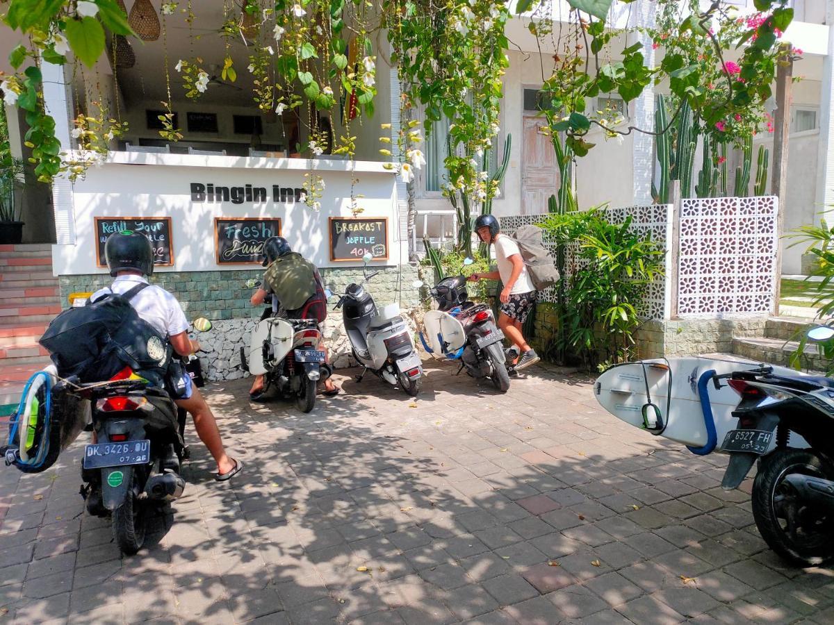 Bingin Inn Uluwatu Exteriör bild