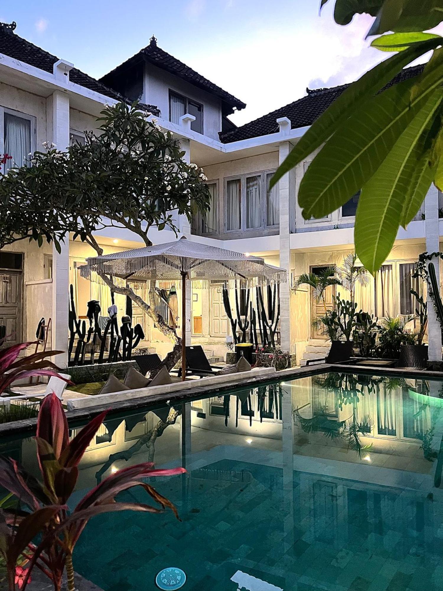 Bingin Inn Uluwatu Exteriör bild