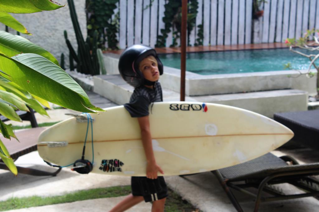 Bingin Inn Uluwatu Exteriör bild